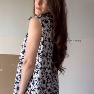 Women's Sleeveless Daytime Dress, Classic Romantic Shift Dress, Fall Work Dress